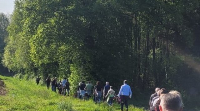 Dauwtrappen (donderdag  9 mei 2024)